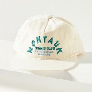 Anthropologie Montauk Tennis Club Hat